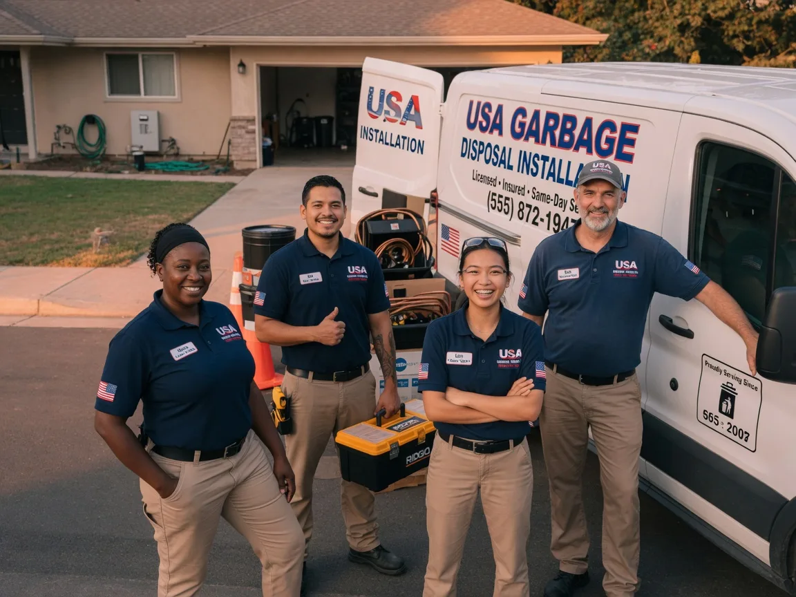 Garbage Disposal Replacement company in Lutts, TN