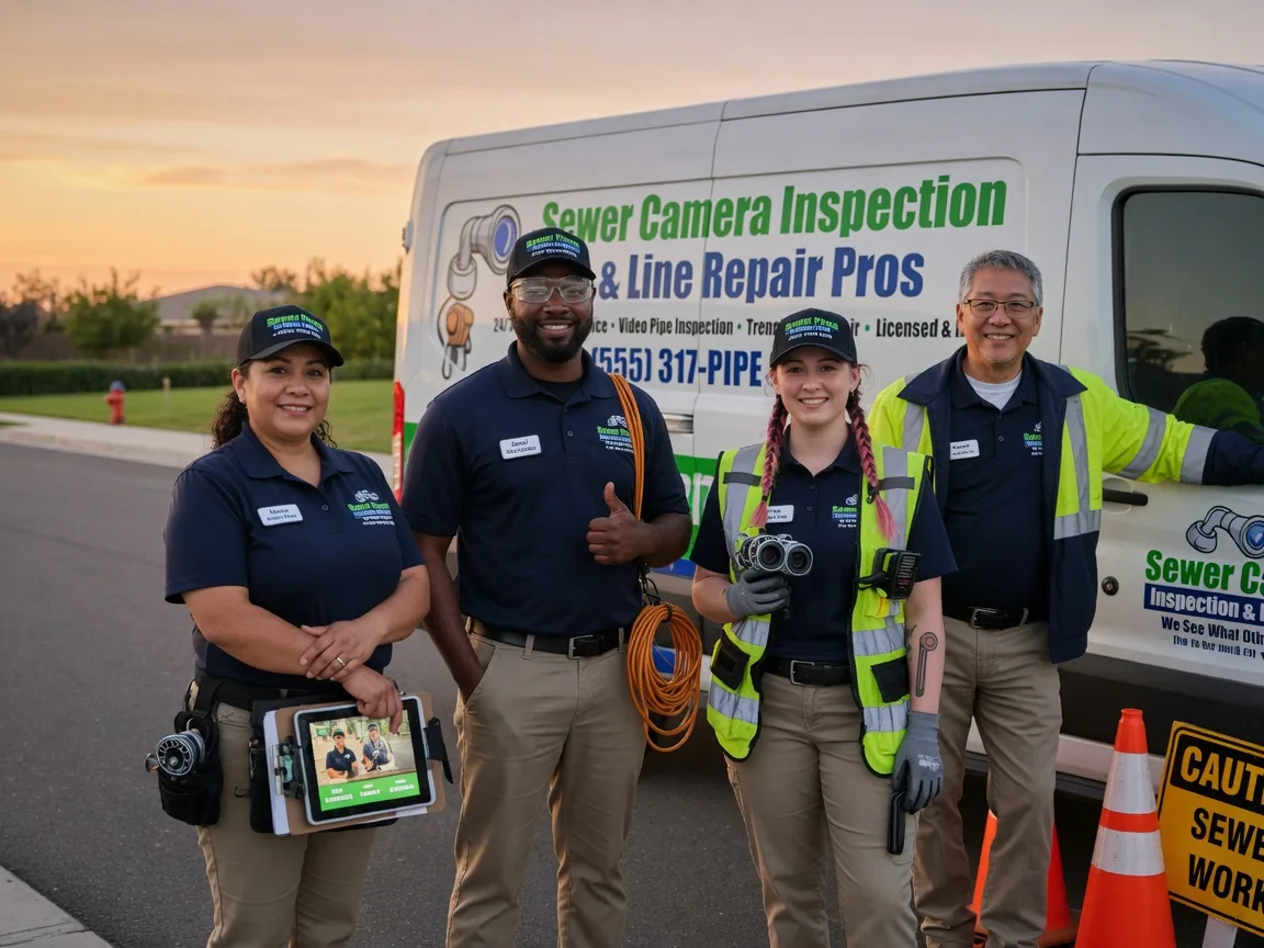 Sewer Line Repair company in Lutts, TN