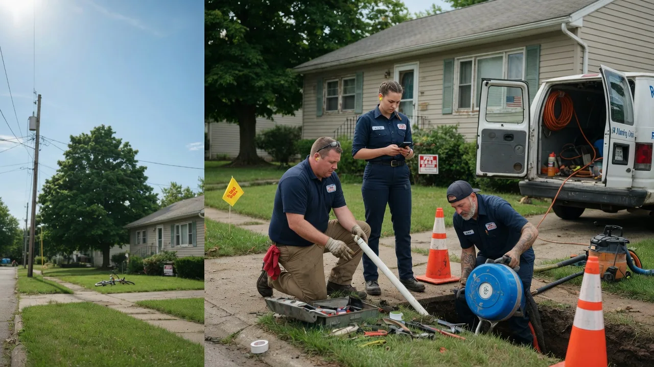 Sewer Line Repair in Lutts, TN near me